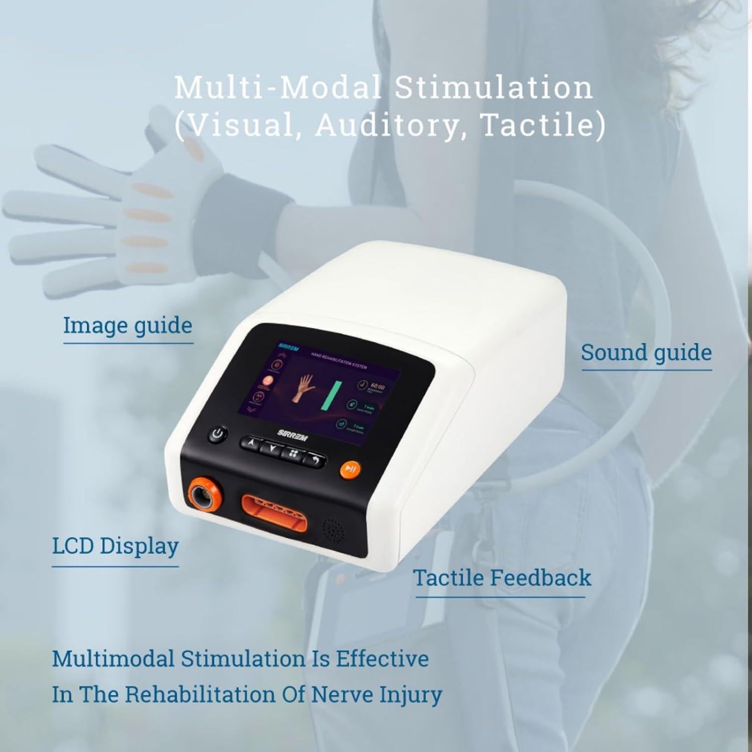 Guantes Robóticos de Rehabilitación Lewitools Izquierdo L