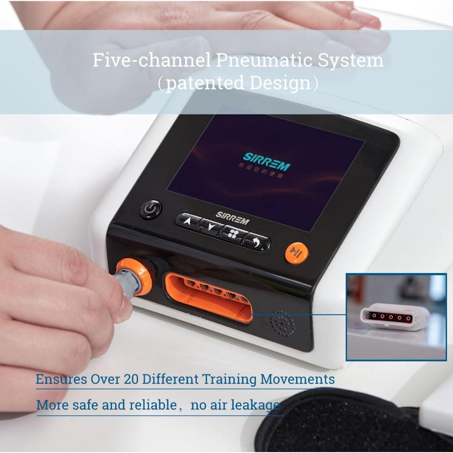 Guantes Robóticos de Rehabilitación Lewitools Izquierdo L