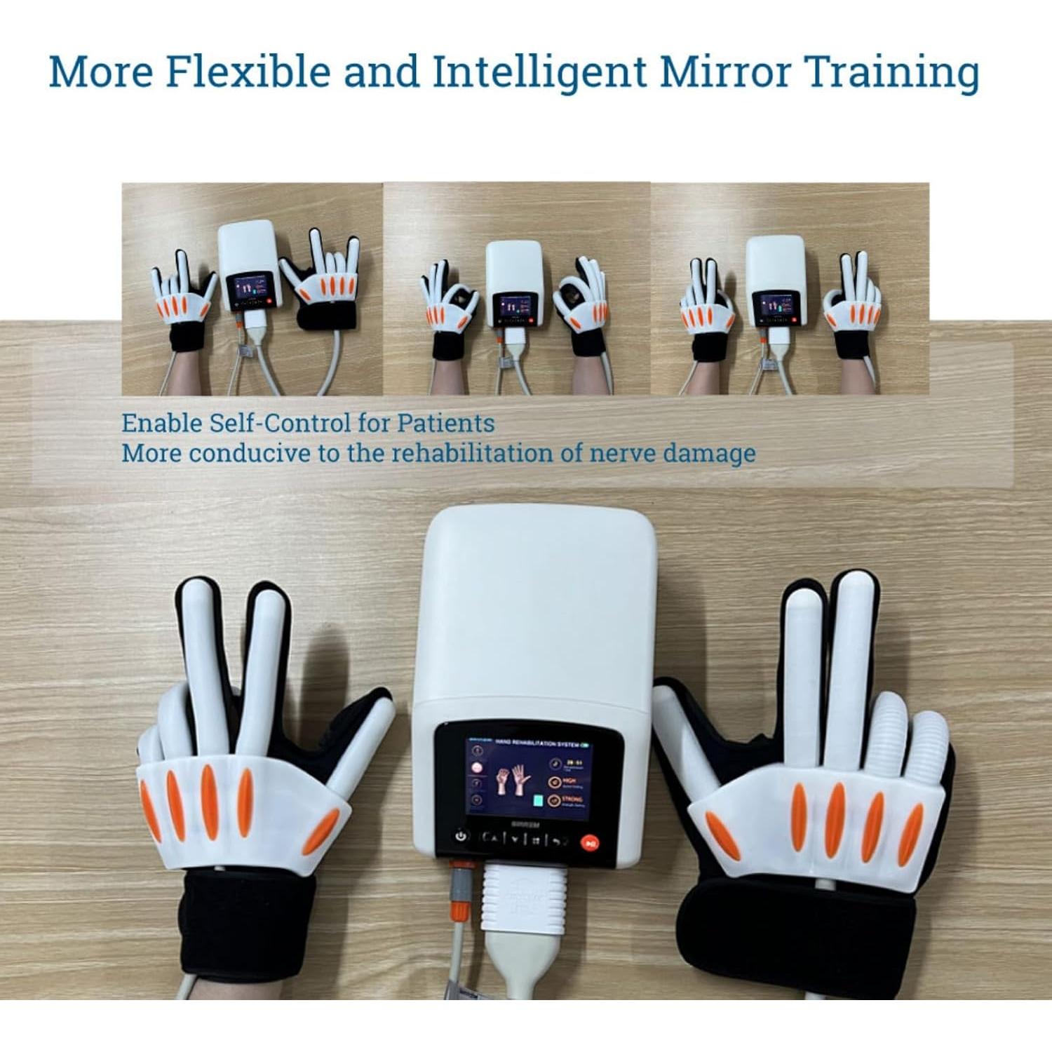 Guantes Robóticos de Rehabilitación Lewitools Izquierdo L