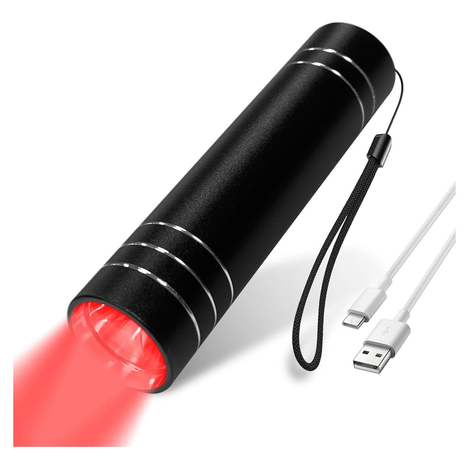 Dispositivo de Terapia de Luz Roja Infrarroja YKeluxon 660nm 850nm