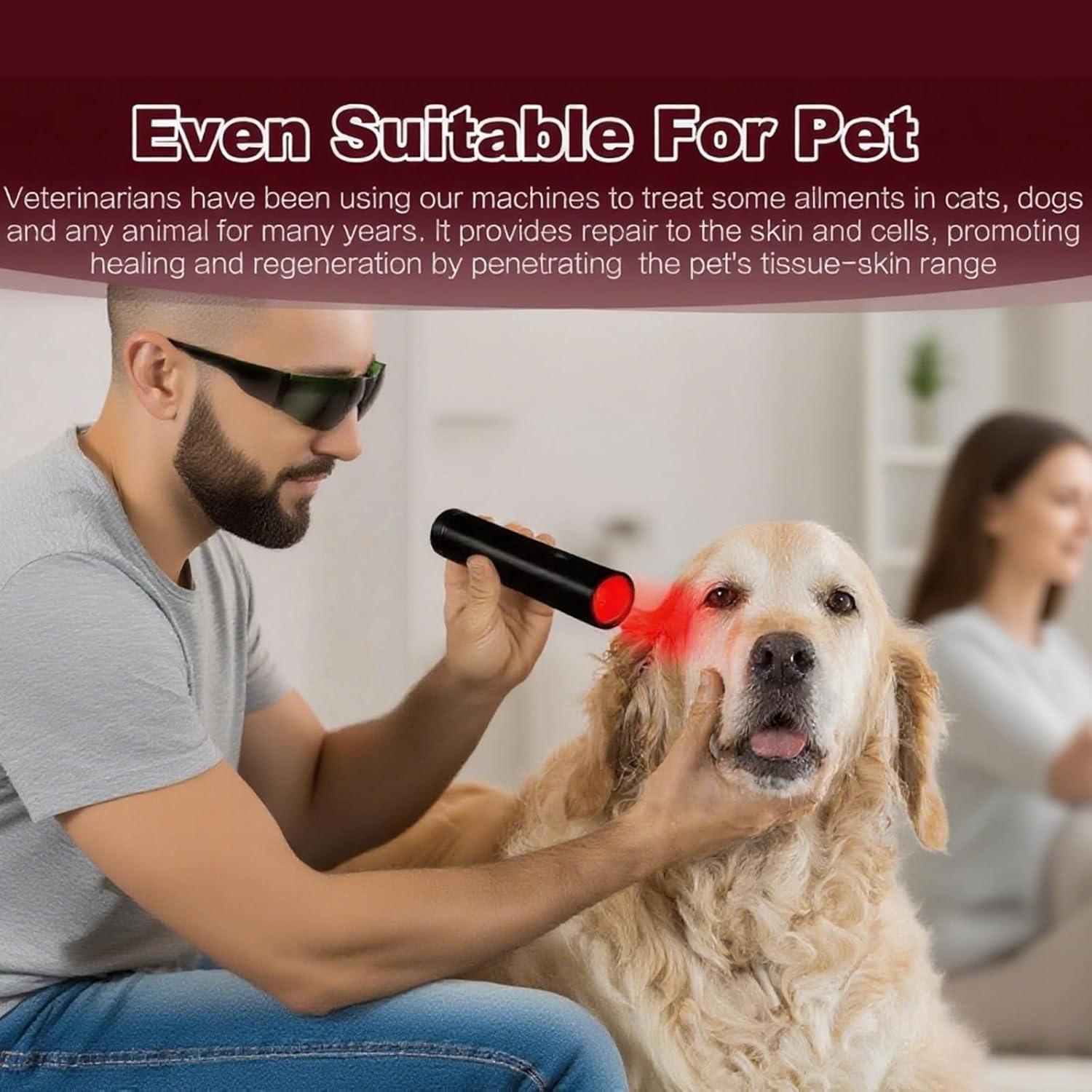 Dispositivo de Terapia de Luz Roja Infrarroja YKeluxon 660nm 850nm