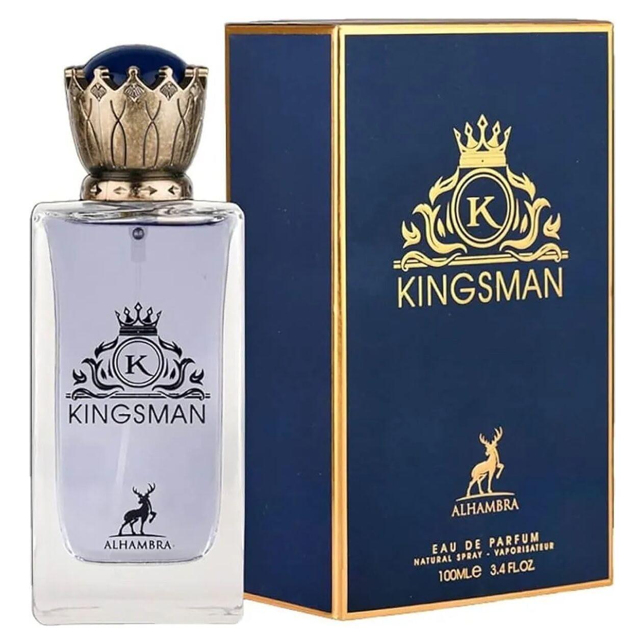 Maison Alhambra Kingsman EDP 100 ml - Fragancia Amaderada
