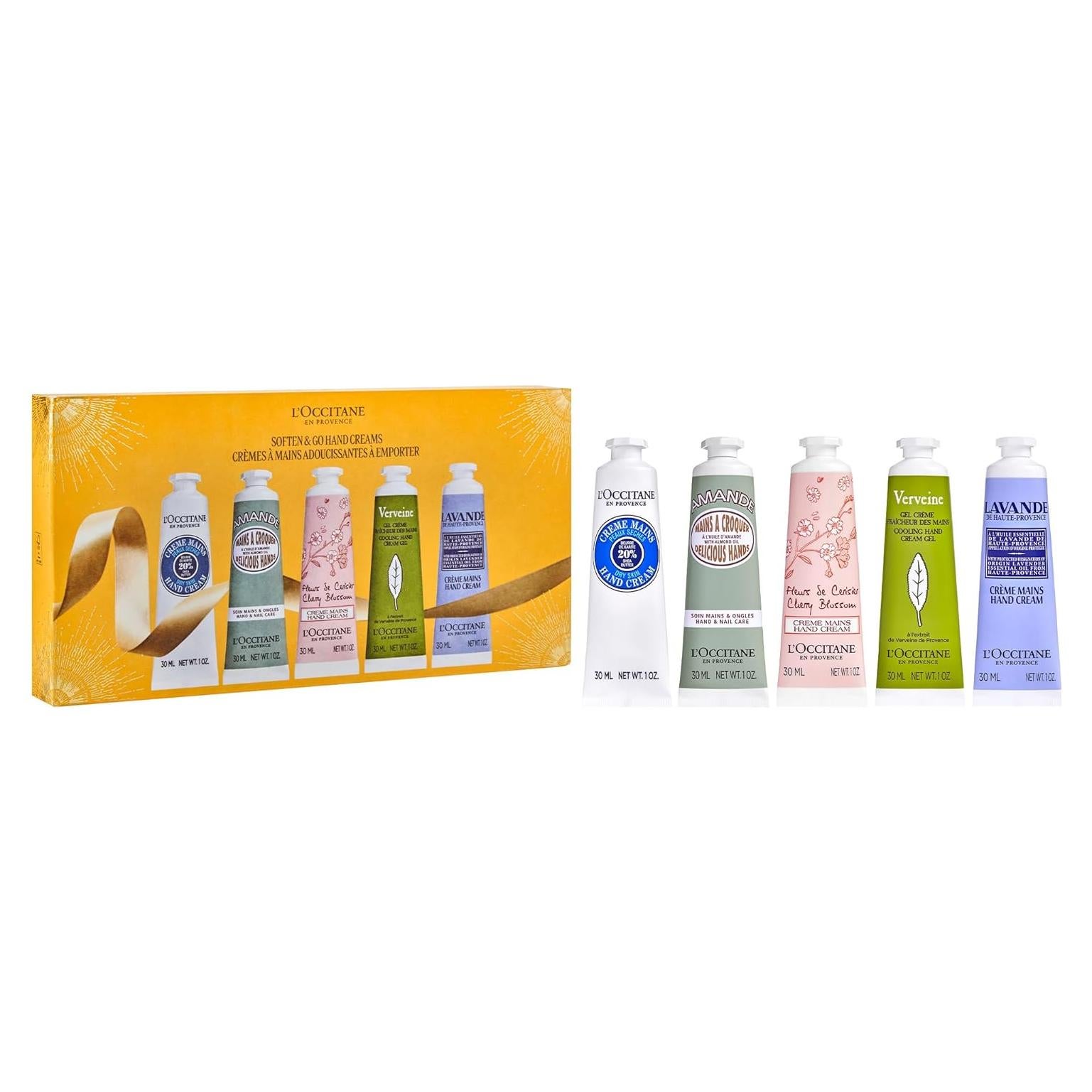 L'OCCITANE Conjunto de Regalo Crema de Manos 5 Piezas