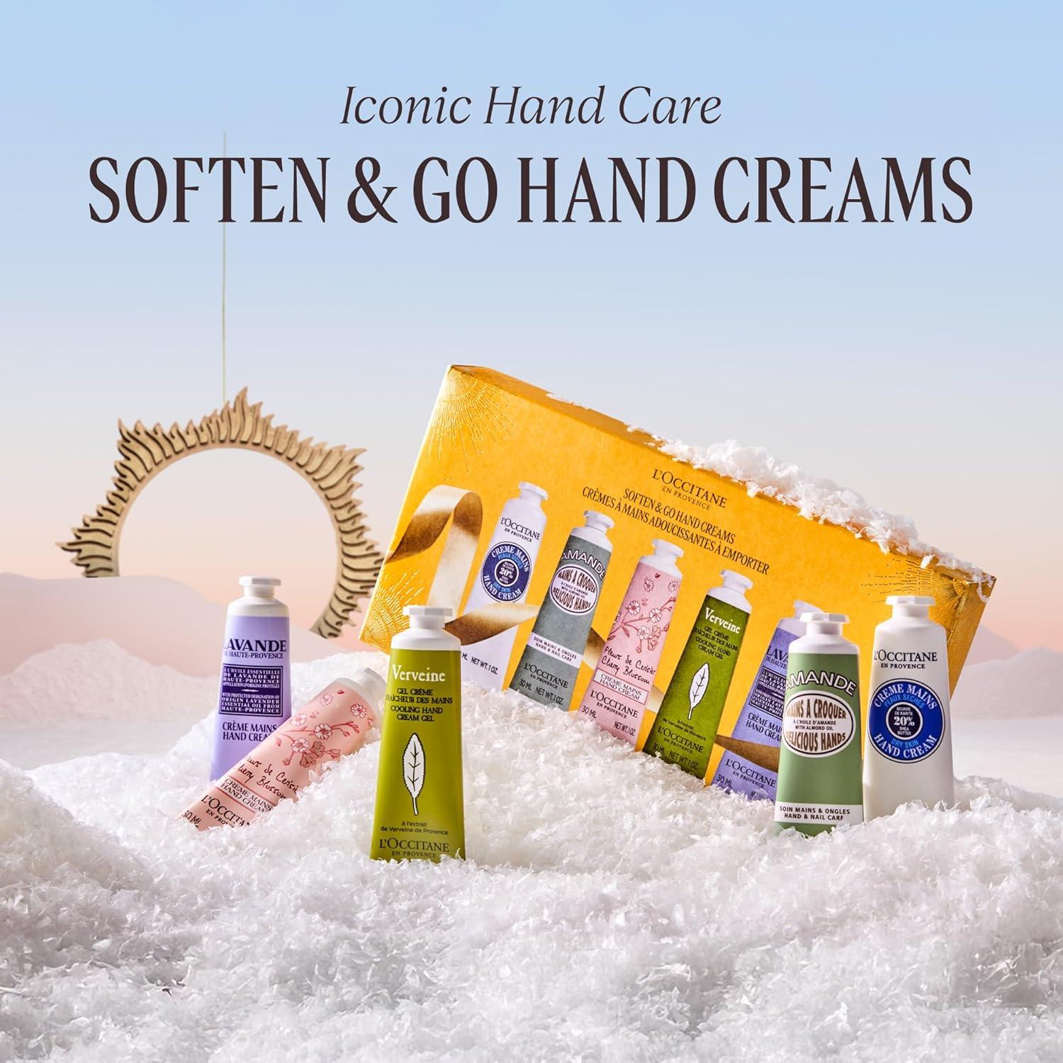 L'OCCITANE Conjunto de Regalo Crema de Manos 5 Piezas