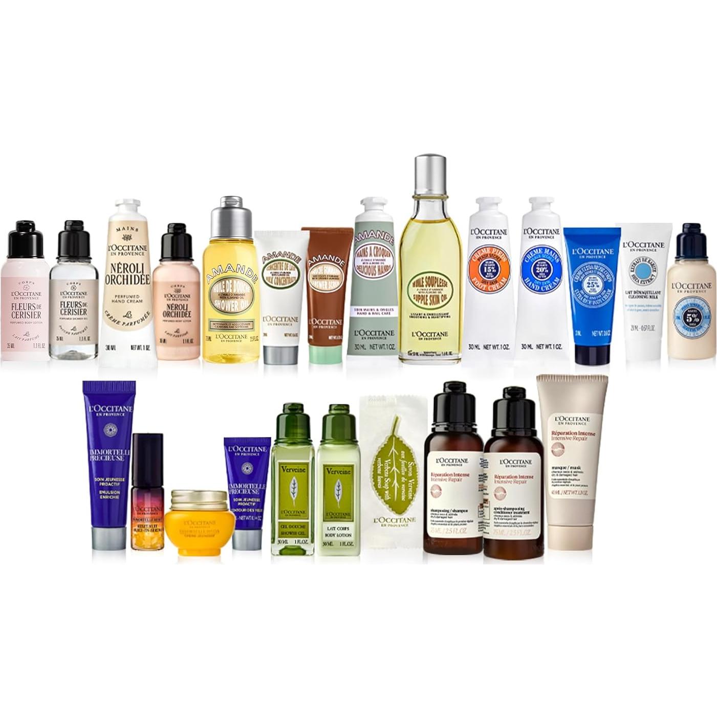 Calendario de Adviento L'Occitane 2022 32.3x8.5x28cm