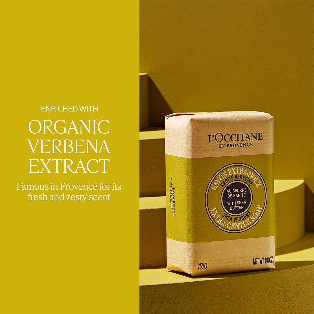 Jabón Extra Suave L'OCCITANE Manteca de Karité 3 Piezas