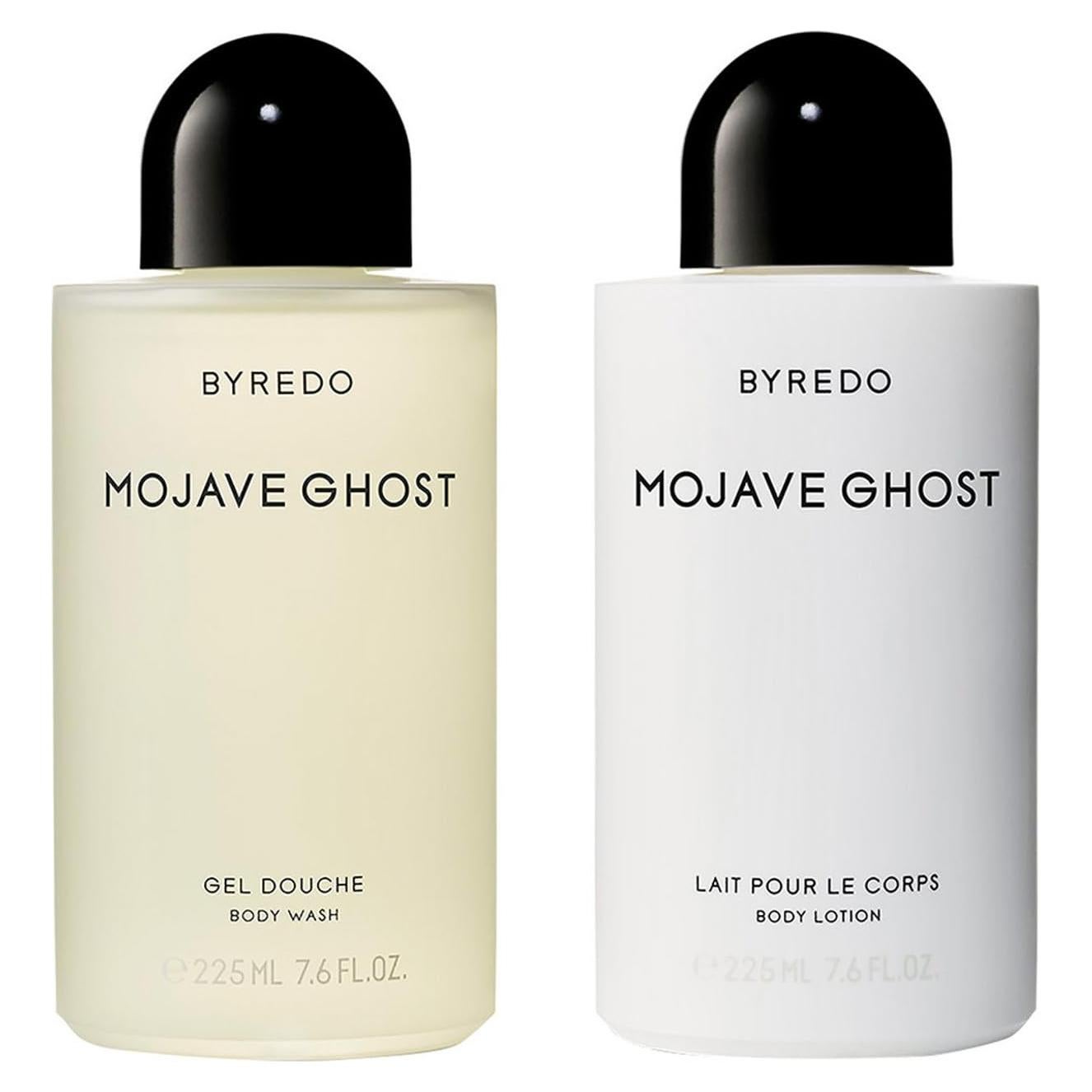 Set de Regalo Byredo Mojave Ghost Gel de Ducha y Loción 2 x 225 ml