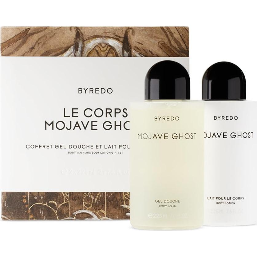 Set de Regalo Byredo Mojave Ghost Gel de Ducha y Loción 2 x 225 ml