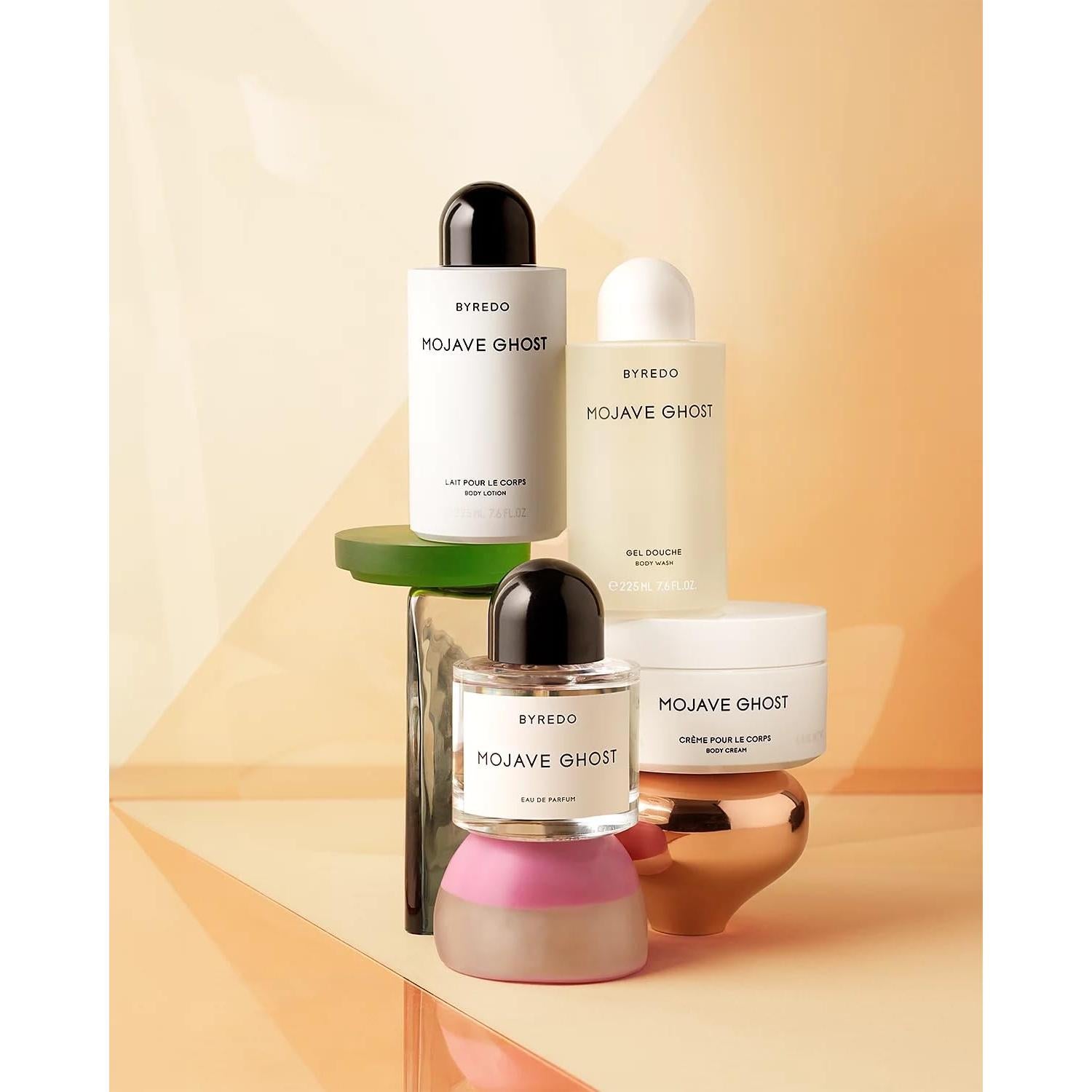 Set de Regalo Byredo Mojave Ghost Gel de Ducha y Loción 2 x 225 ml