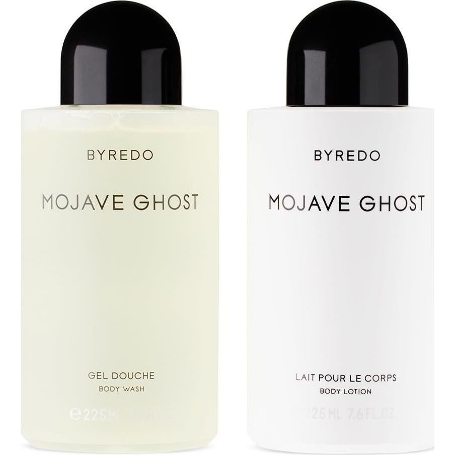 Set de Regalo Byredo Mojave Ghost Gel de Ducha y Loción 2 x 225 ml