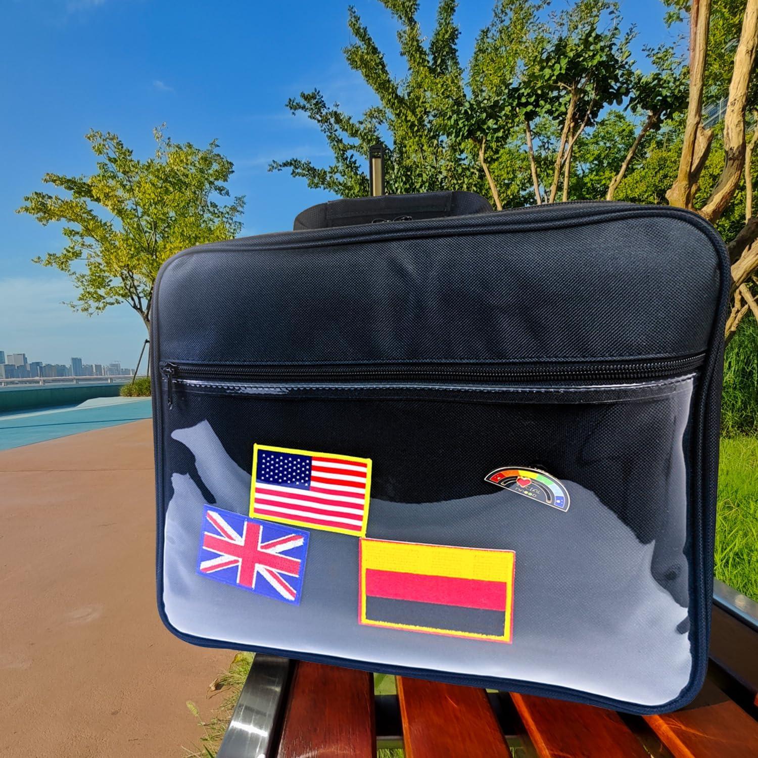 Bolsa de Almacenamiento para 96 Coches de Juguete miiinaps - Negro