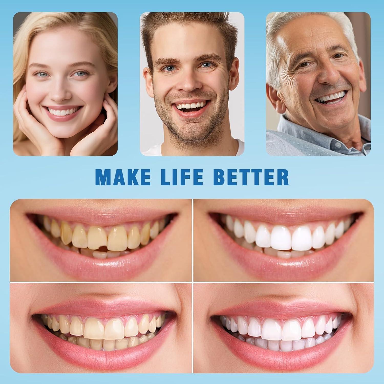 Dientes Falsos Moldables Aikaplus - Dentaduras Silicona 1PC