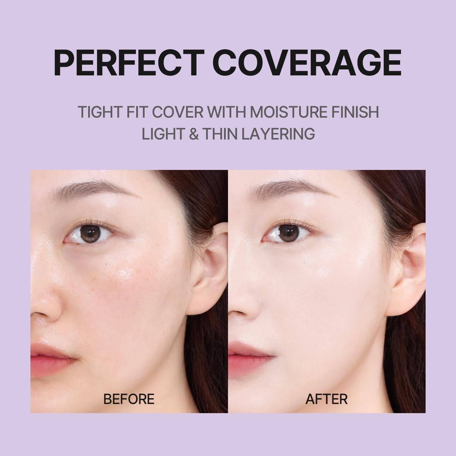 COSNORI Base de Almohadilla Barrera Panthenol 12 ml - Marfil