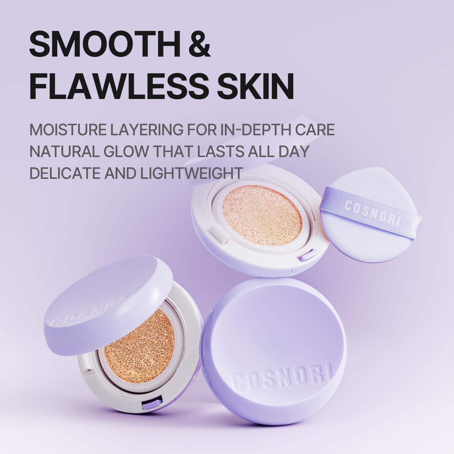 COSNORI Base de Almohadilla Barrera Panthenol 12 ml - Marfil