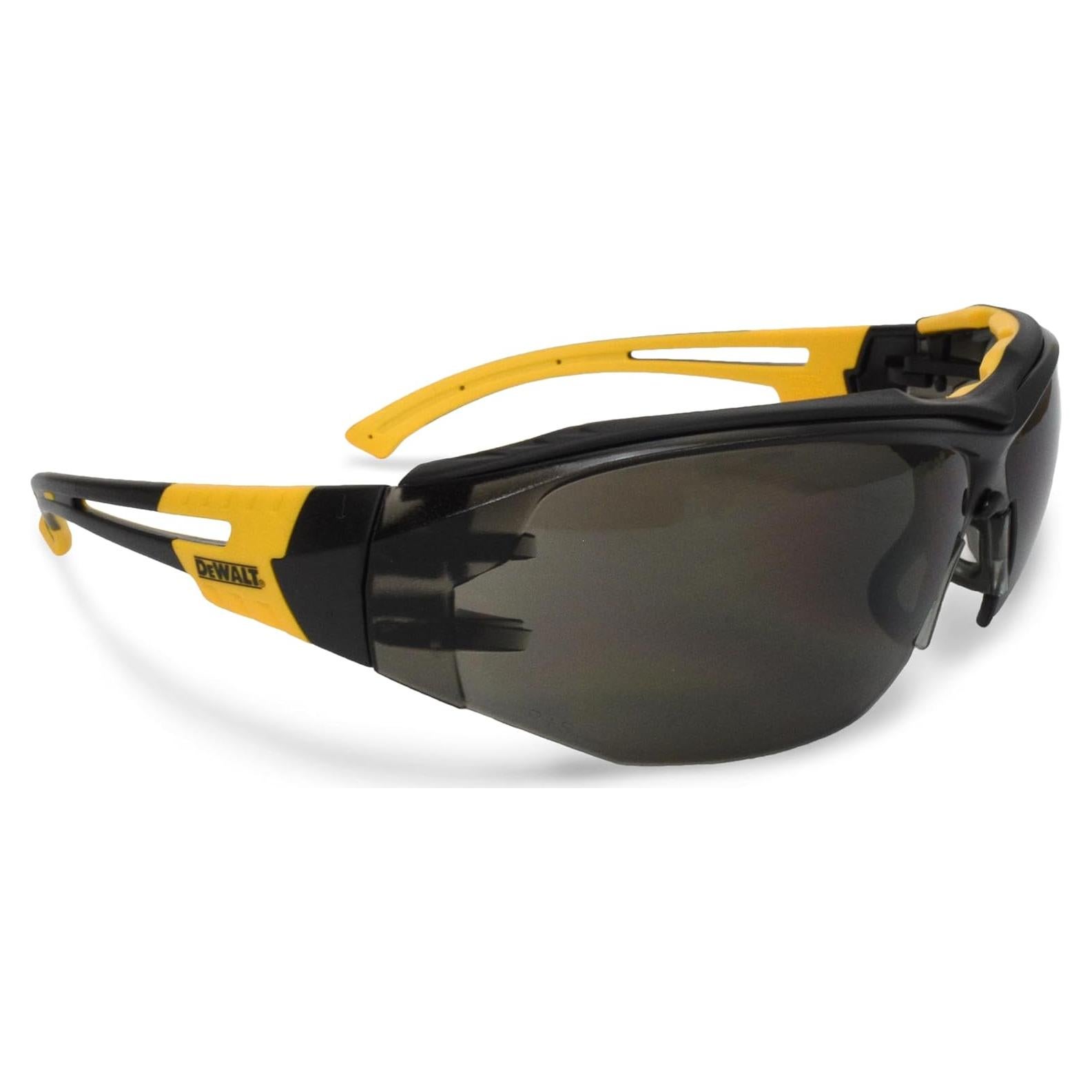 Gafas de Seguridad DEWALT DPG108 Renovator Unisex Negro/Amarillo