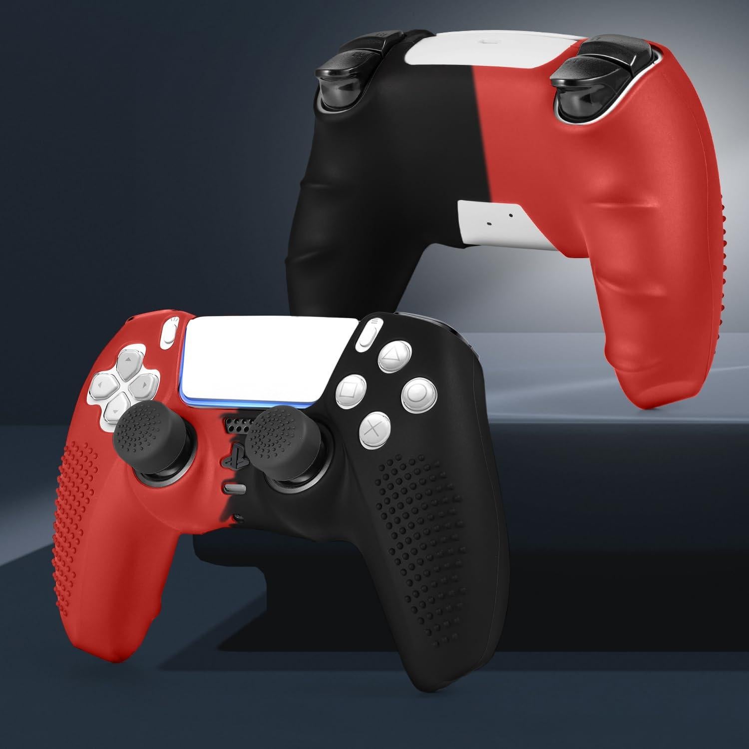 Funda Controlador PS5 FAMOMI Silicona Antideslizante 2 Piezas