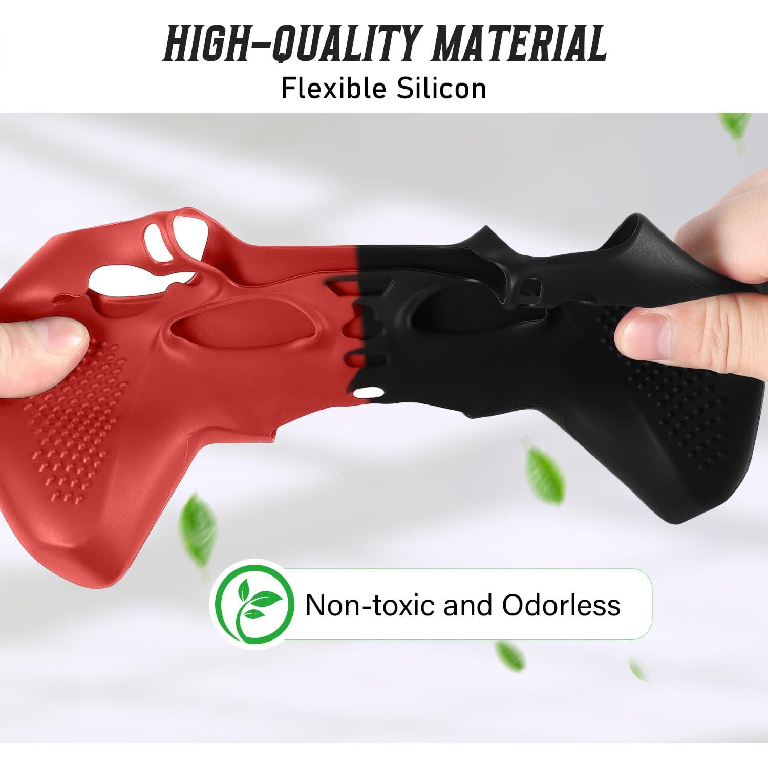 Funda Controlador PS5 FAMOMI Silicona Antideslizante 2 Piezas