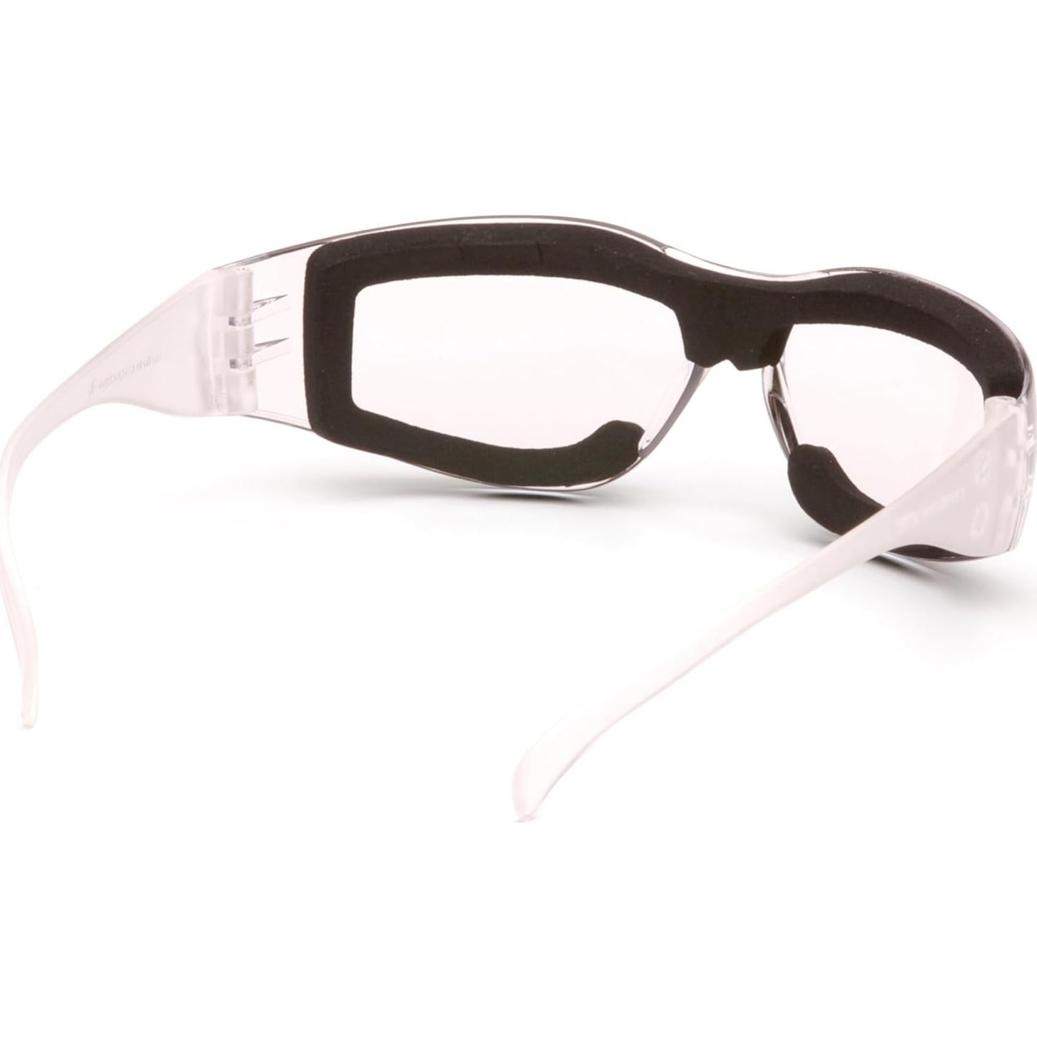 Gafas de Seguridad Pyramex Intruder Lente Clara Antiempañante