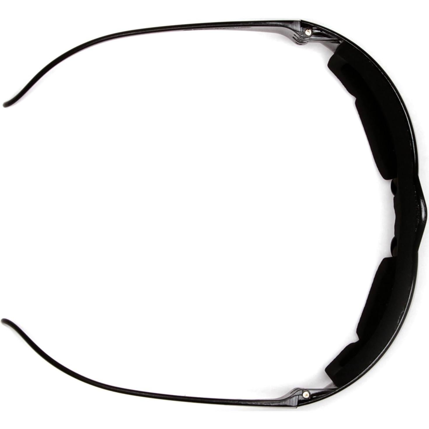 Gafas de Seguridad Pyramex Intruder Lente Clara Antiempañante