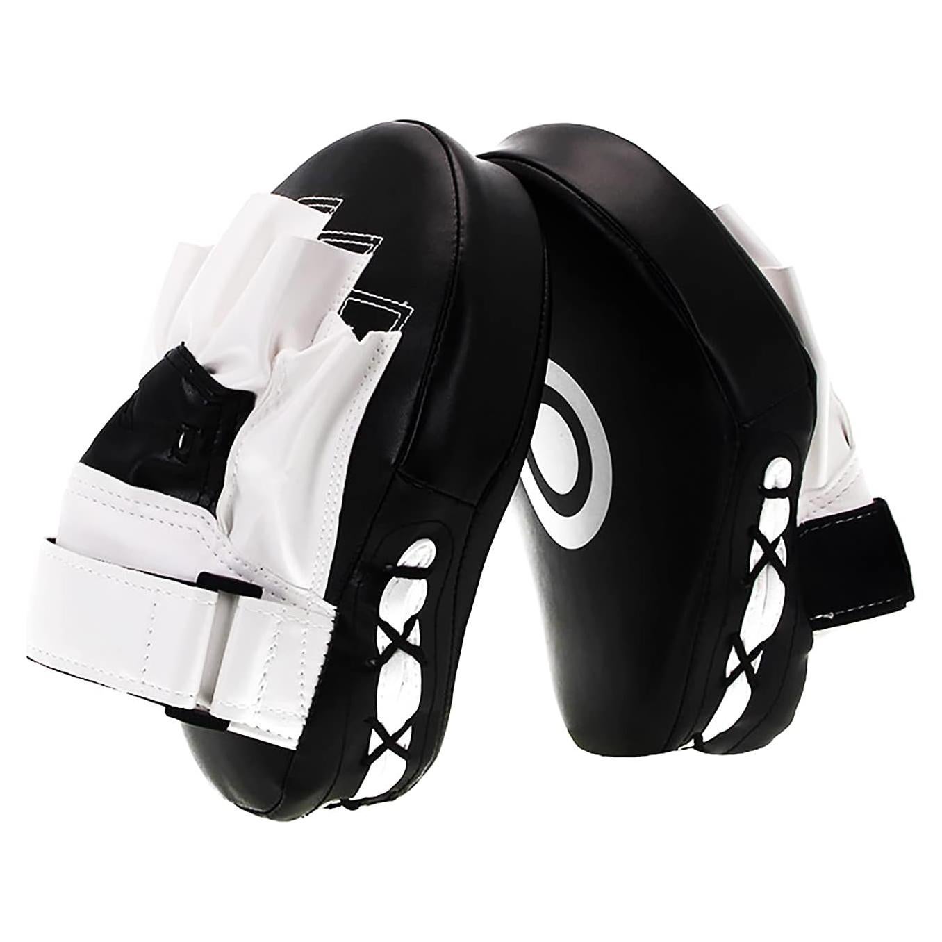 Guantes de Boxeo JACKGOLD Curvados de Piel Sintética - Unisex