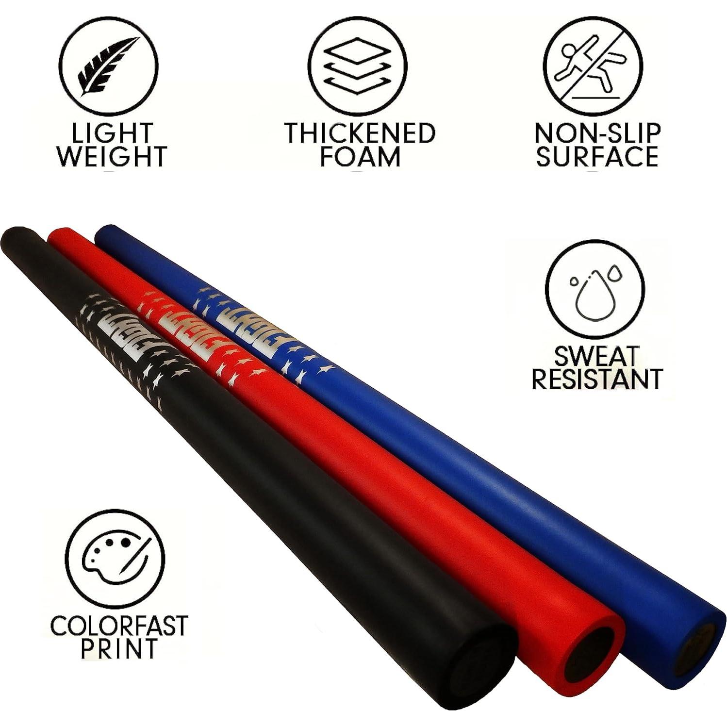 Palos Acolchados de Espuma F.A.L. para Artes Marciales 60cm