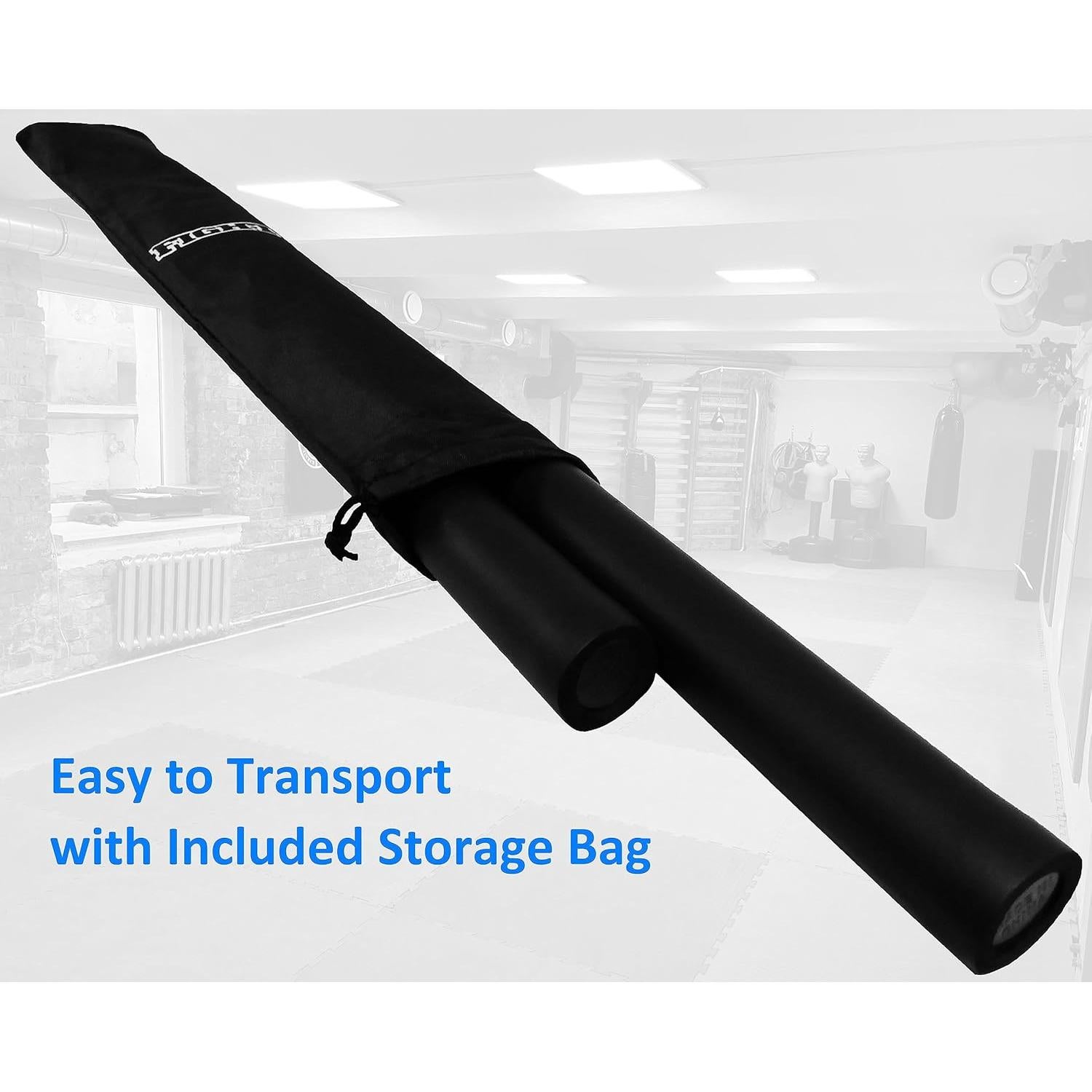 Palos Acolchados de Espuma F.A.L. para Artes Marciales 60cm