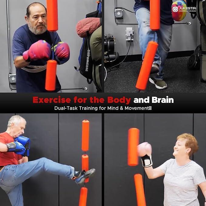 Bolsa de Boxeo Terapéutica Jukestir para Parkinson 1.77m