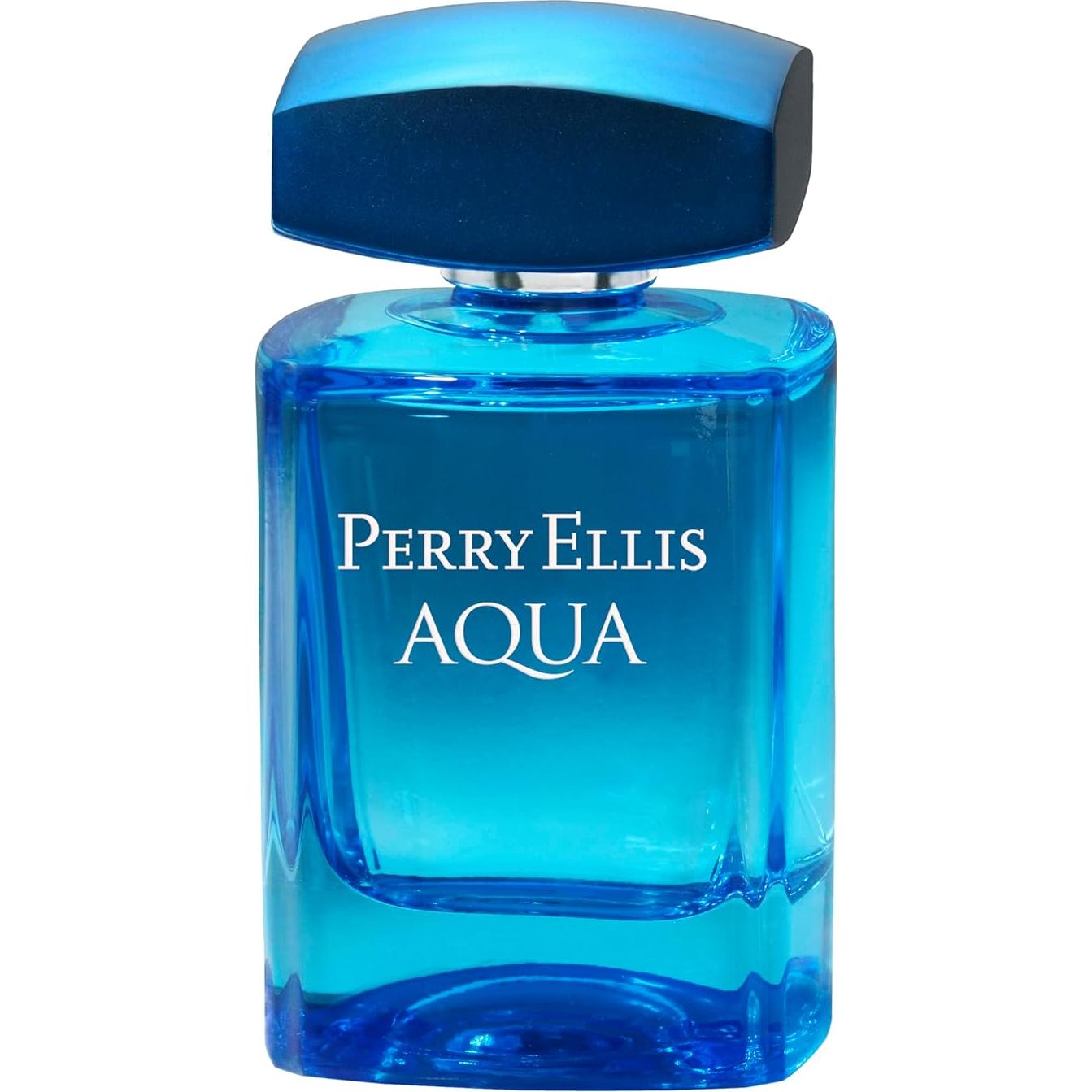 Set de Regalo Perry Ellis Aqua para Hombres 4 Piezas