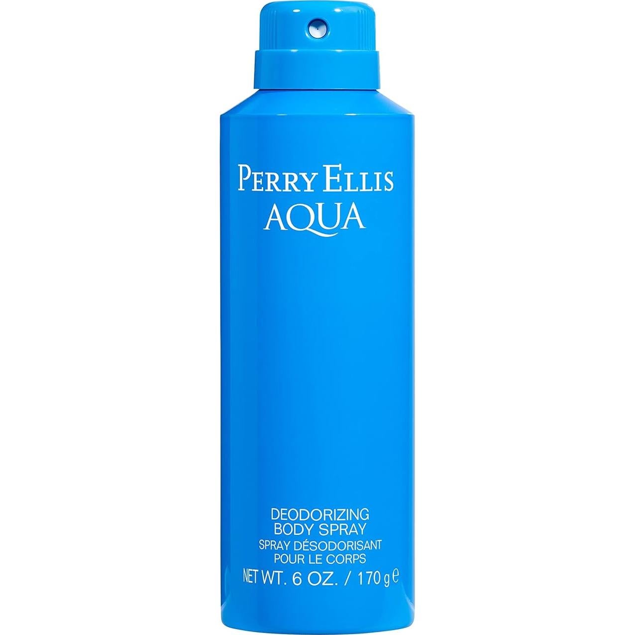 Set de Regalo Perry Ellis Aqua para Hombres 4 Piezas