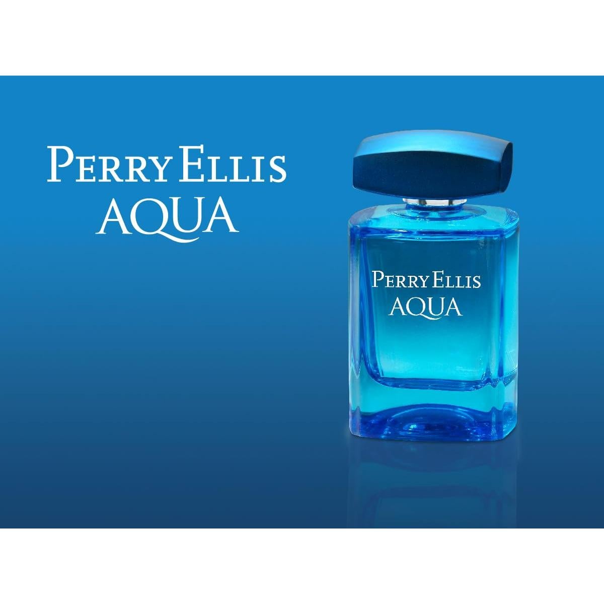 Set de Regalo Perry Ellis Aqua para Hombres 4 Piezas