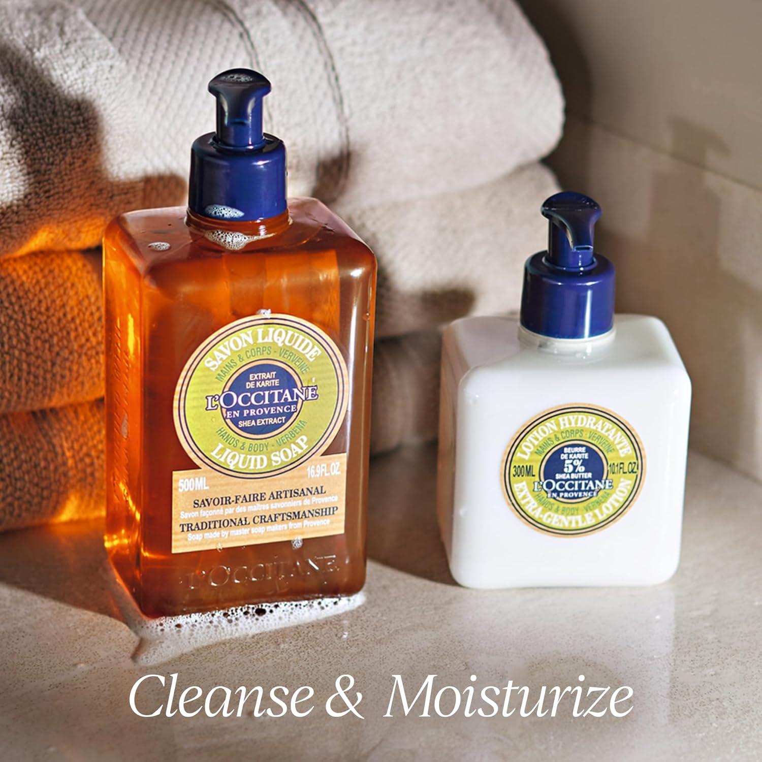 Loción Hidratante Suave L'OCCITANE 300ml Verbena Orgánica