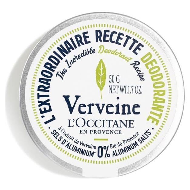 Desodorante L'OCCITANE Sin Aluminio 48 g - Aroma Verbena