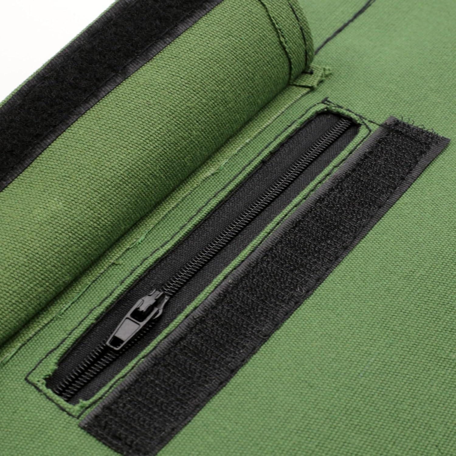 Bolsa de Pared de Lona y Cuero ZooBoo para Boxeo 33x35cm