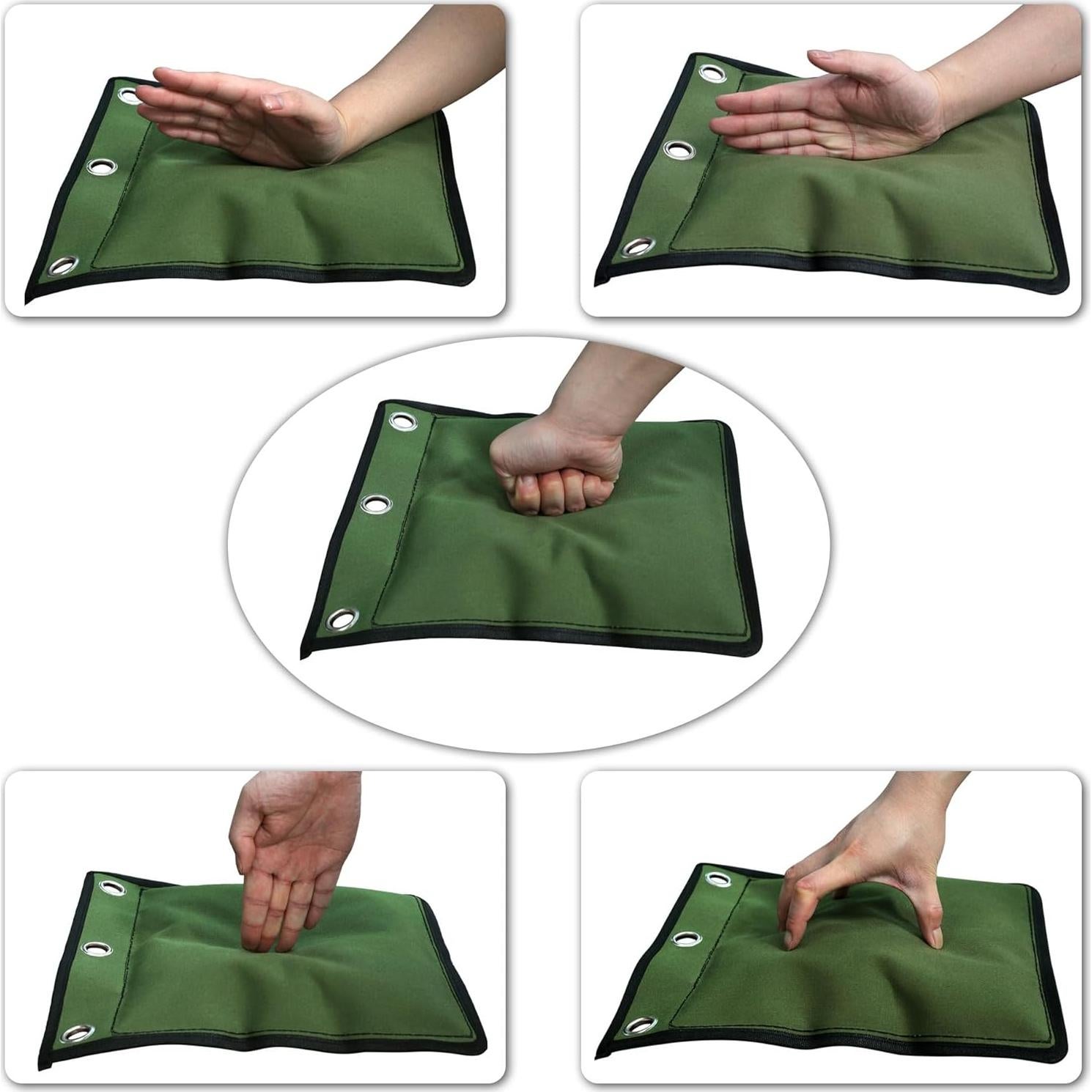 Bolsa de Pared de Lona y Cuero ZooBoo para Boxeo 33x35cm