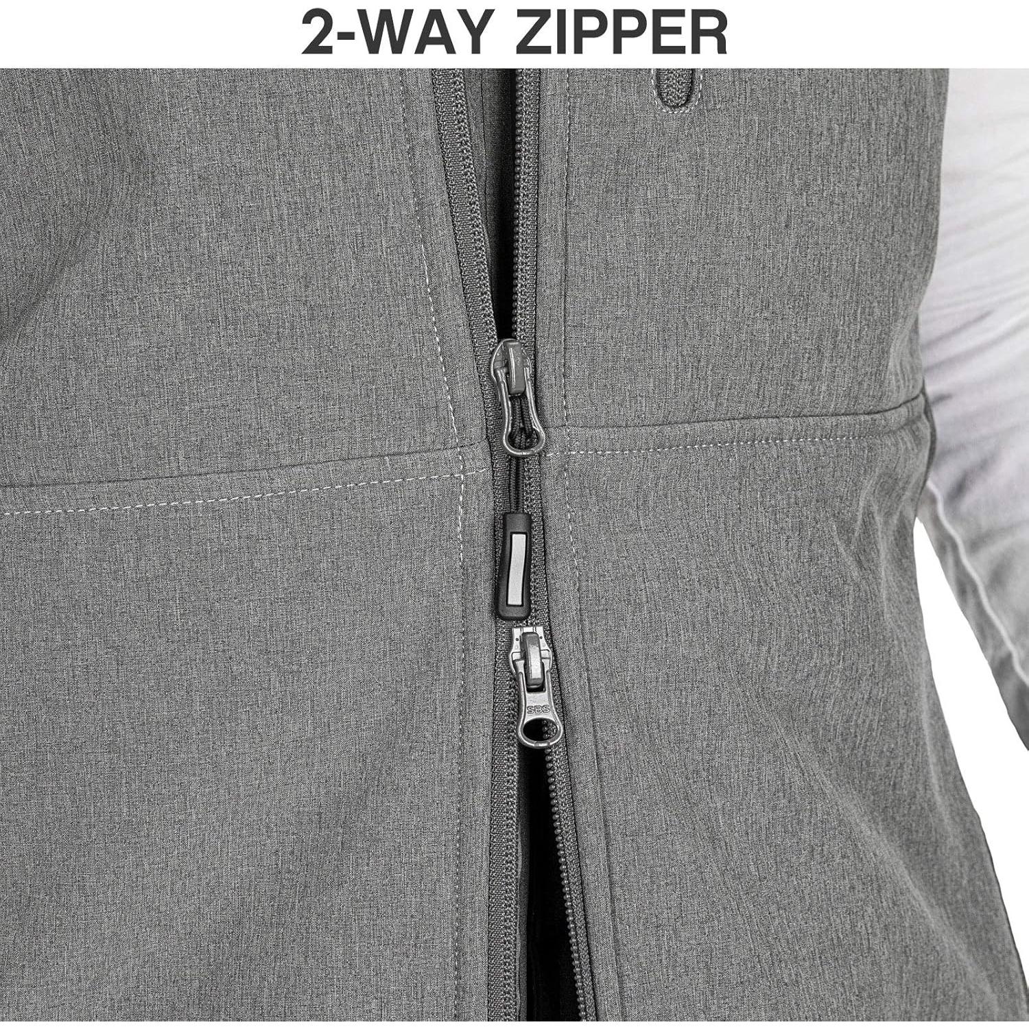 Chaleco de Correr Hombre Outdoor Ventures X-Large 7 Bolsillos