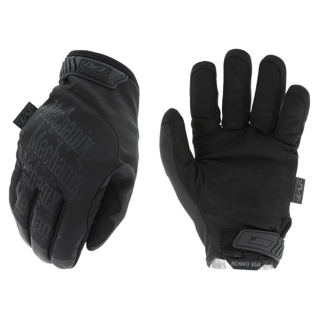 Guantes Mechanix Wear ColdWork Original Talla Grande Negro