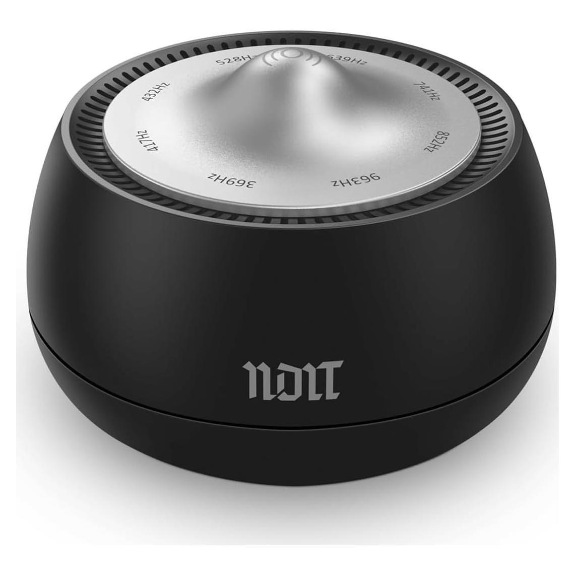 Cuenco Tibetano Cantante Electrónico NDLT Zenbowl Negro 8 Frecuencias