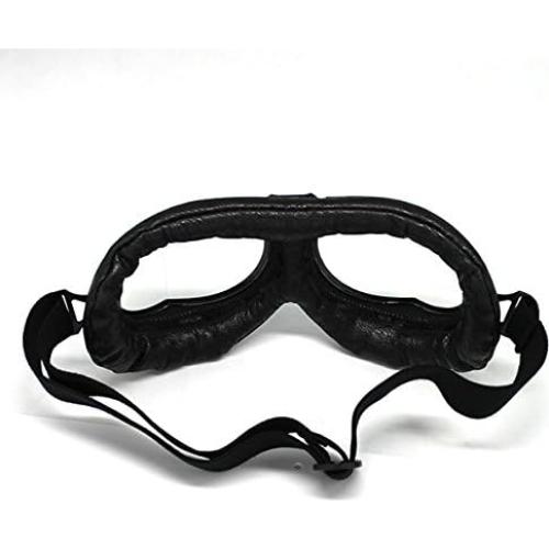 Gafas de carrera Power Gear Motorsports plegables claras