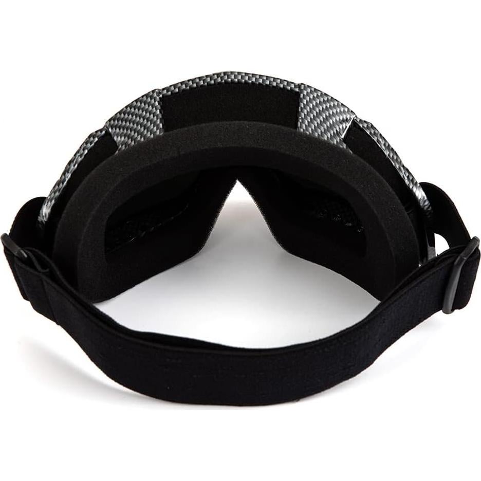 Gafas de Motocicleta Vintage APEBAZY con Lentes Antiempañantes