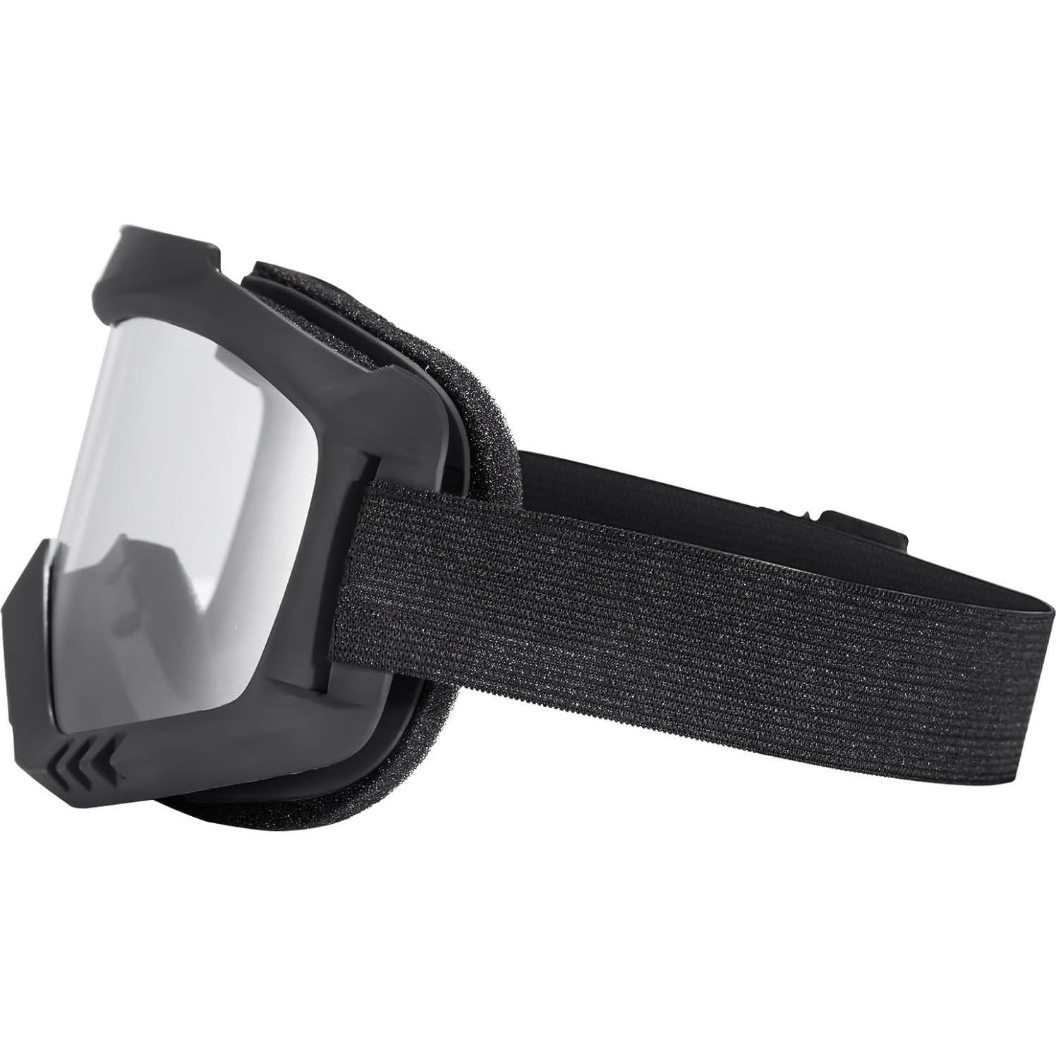 Gafas de Moto KINGBIKE para ATV y Motocross - Paquete de 3