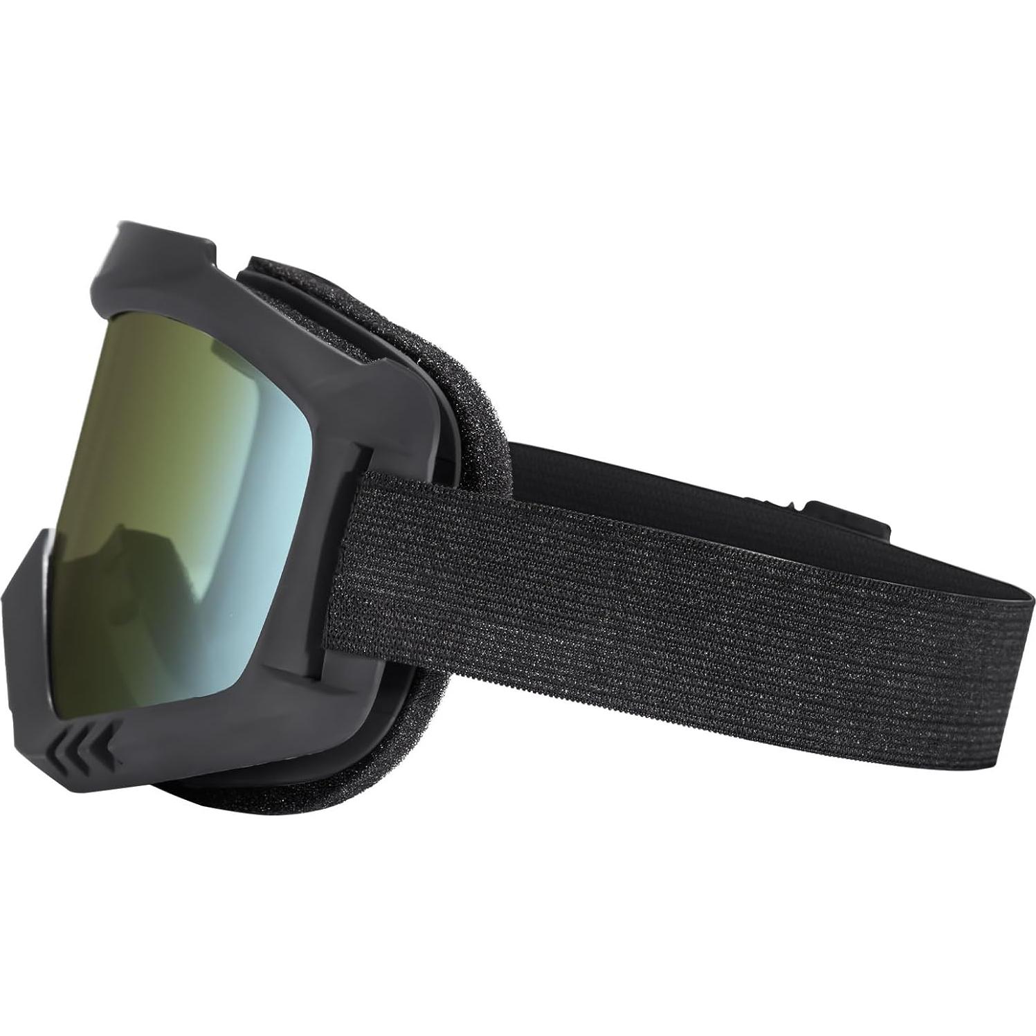 Gafas de Moto KINGBIKE para ATV y Motocross - Paquete de 3