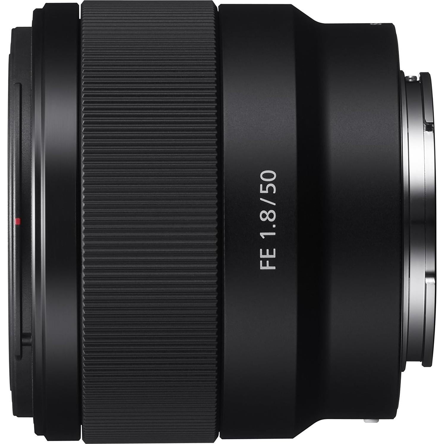 Lente Estándar Sony FE 50mm F1.8 para Montura E