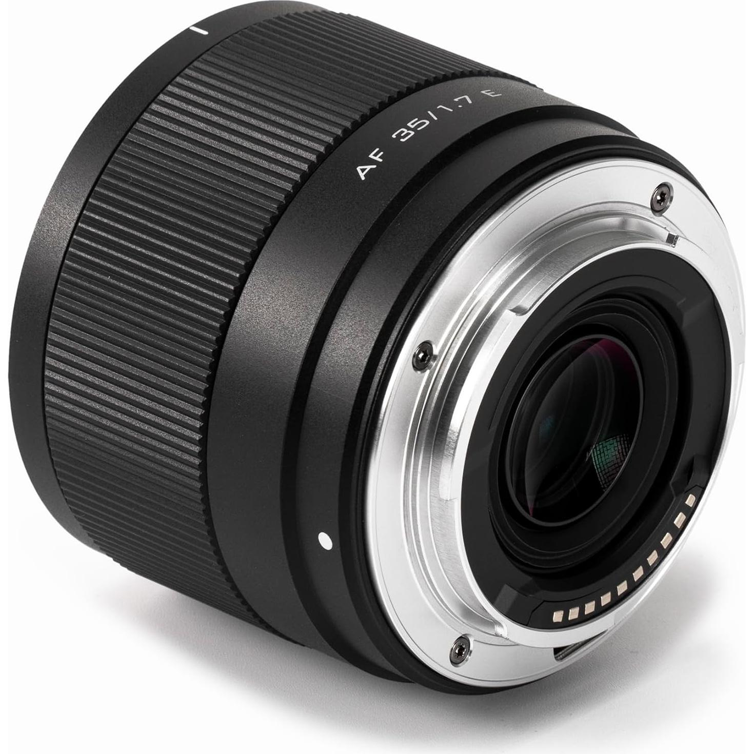 Lente Prime Viltrox AF 35mm F1.7 Air E-Mount APS-C