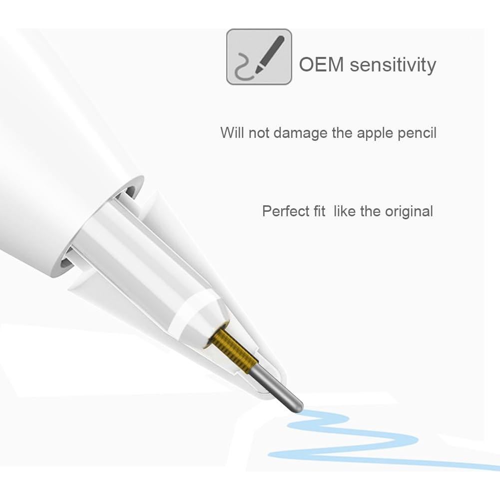 Consejos de Reemplazo para Apple Pencil Pro - 6 Piezas