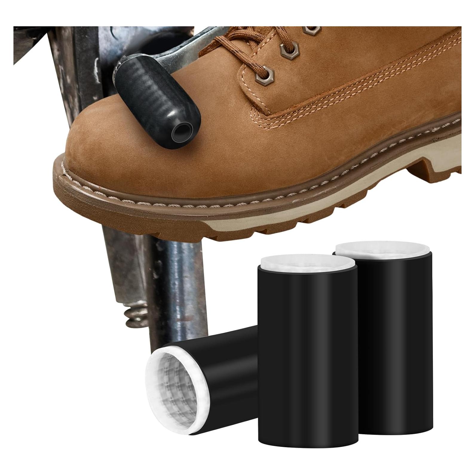 Protector de Zapatos KAMBOLLY para Cambiador de Motocicleta 3PCS