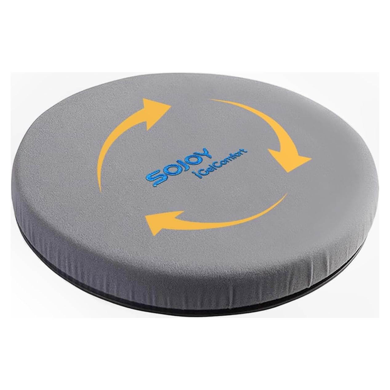 Cojín Giratorio Sojoy SJ164A0 con Gel y Espuma Viscoelástica 34 cm
