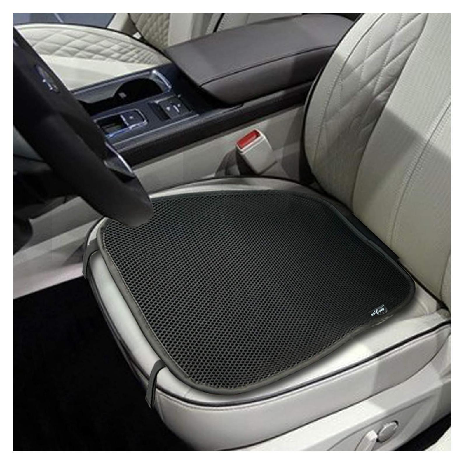 Cojín de Asiento de Coche Transpirable Big Ant Universal Negro