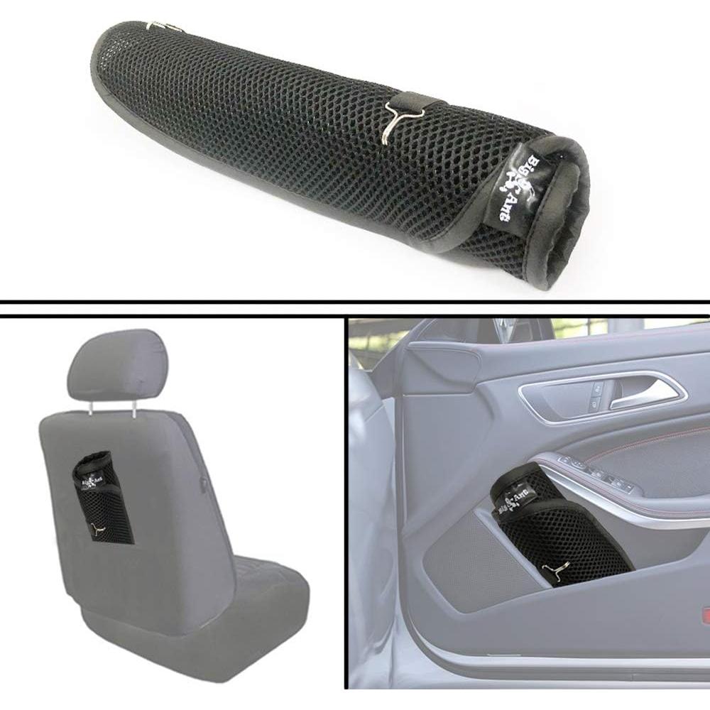 Cojín de Asiento de Coche Transpirable Big Ant Universal Negro