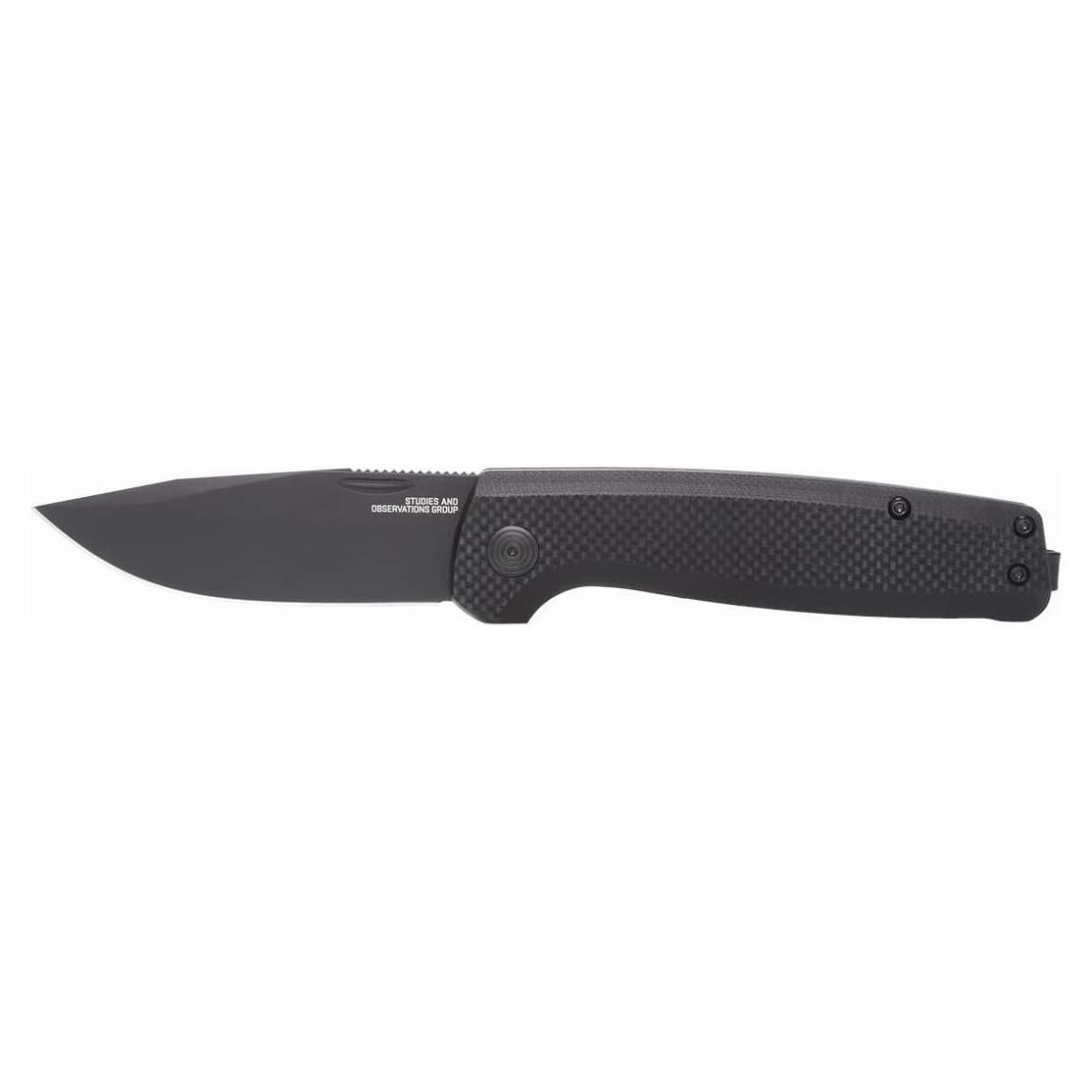 Cuchillo Plegable SOG Terminus SJ G10 Acero CRYO D2 7.62 cm