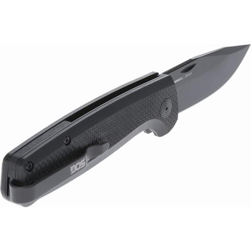Cuchillo Plegable SOG Terminus SJ G10 Acero CRYO D2 7.62 cm